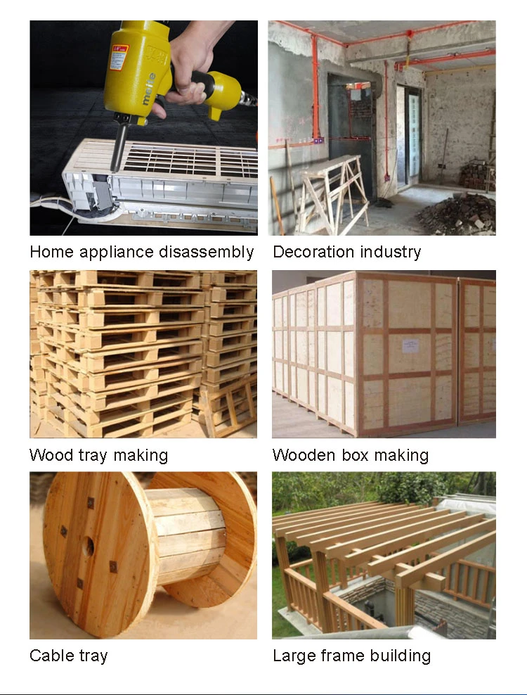 Coil Nails Used in Decoration, Pallet, Wooden Box, Construction Industry