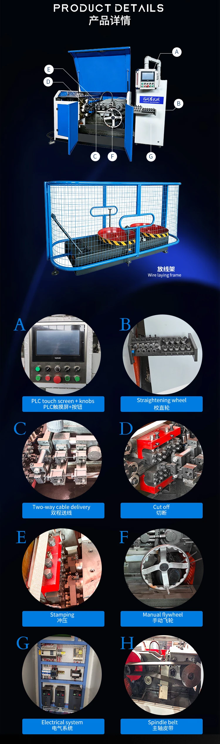Nail Maker Internal Structure Diagram