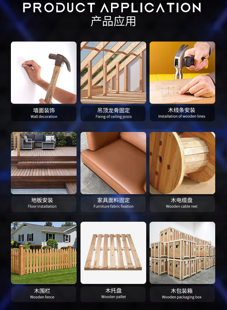 Nail Application Scenario Chart