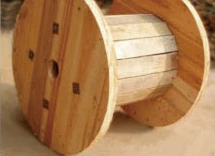Wood Cable Tray Spool