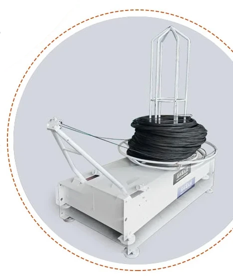 Automatic Rotary Wire Uncoiler Rack