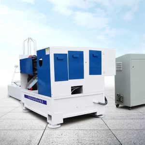 Máquina de alta velocidad para fabricar clavos de alambre 01