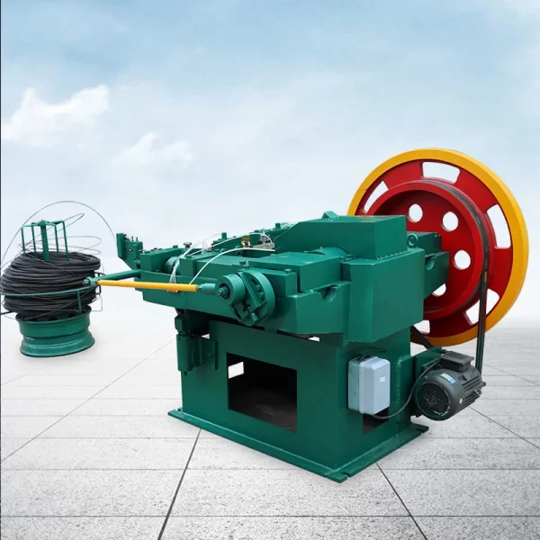 Round Nail Making Machine 03