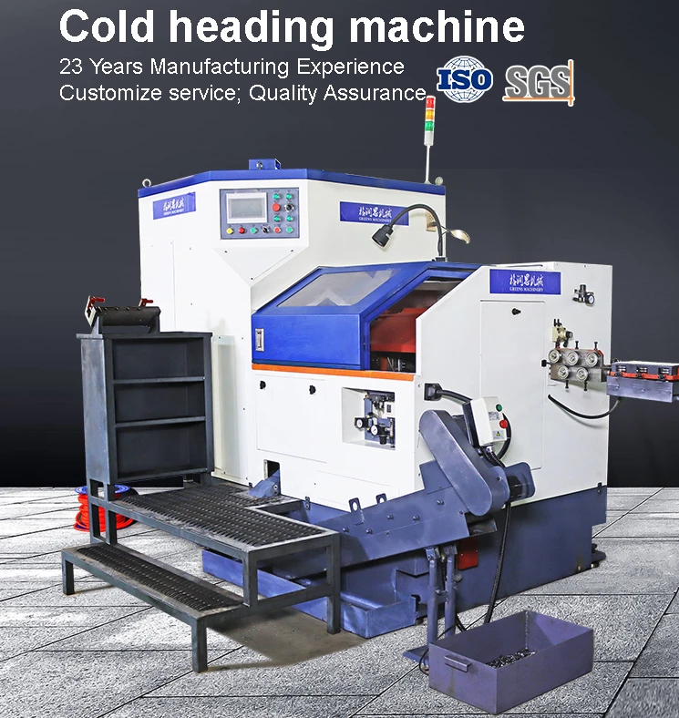 Multi-Station Cold Heading Machine