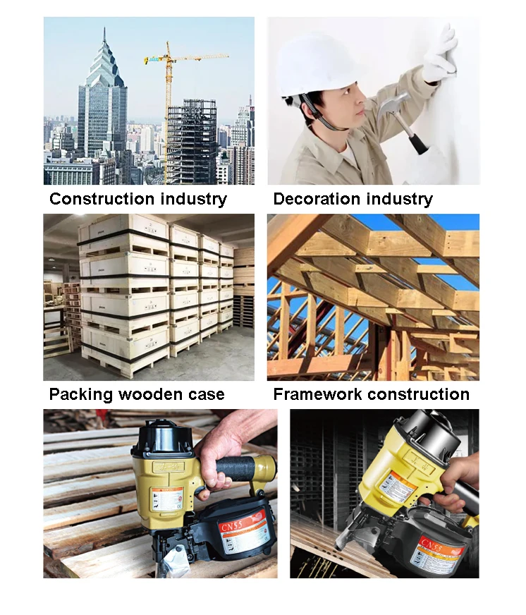 Application Scope of Thread Nails for Construction Decoration
