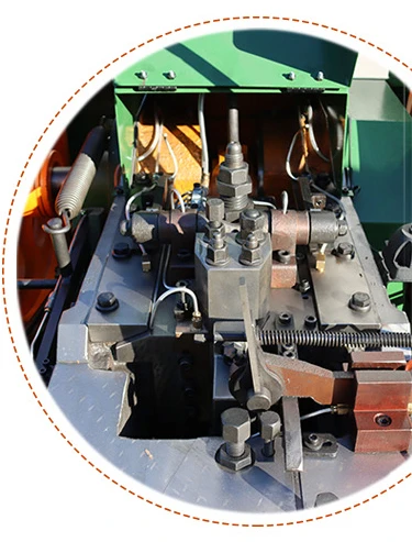 Wear Resistant Key Components Screw Header Machine