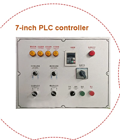 7 Inch PLC Touch Control Cabinet For Screw Washer Insert Machine