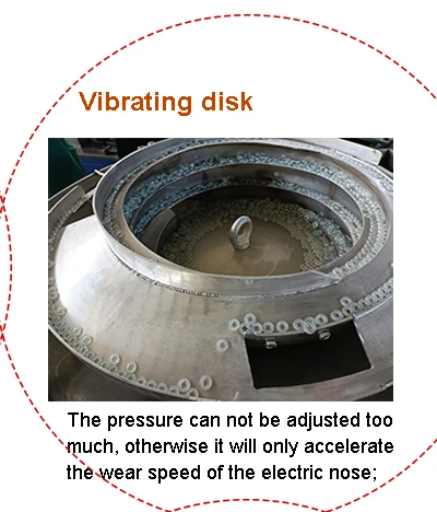 Washer Vibratory Feeder For Self Drilling Screw Assembly Machine