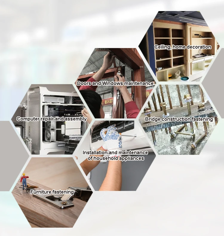 Self Drilling Screw Application Construction Scenarios