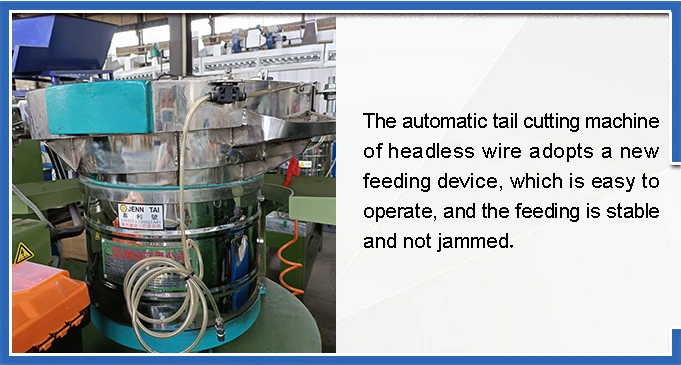 Drill Tail Screw Machine Product Detail Structure 03