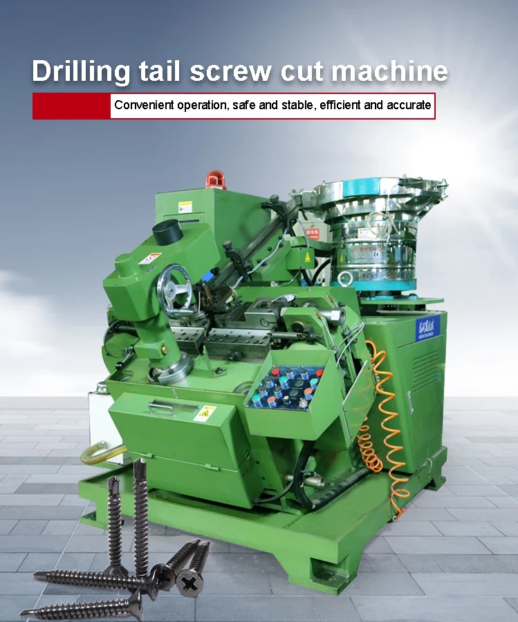 Self Drilling Screw Tail Cutting Forming Machine
