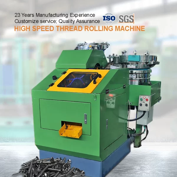 High Speed Thread Rolling Machine 01