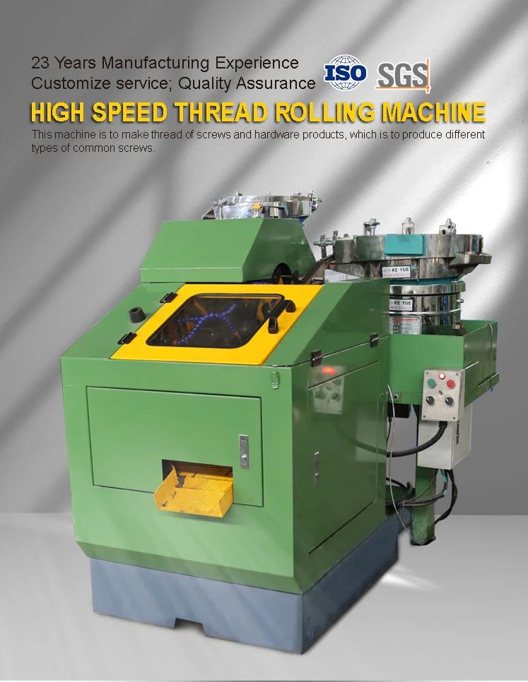 High Speed Thread Rolling Machine