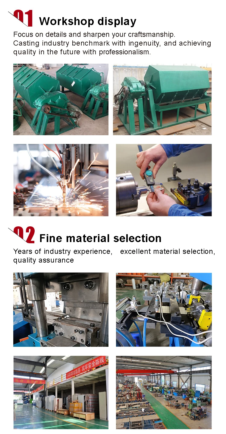 Greens Machinery Factory Workshop Production & Quality Inspection