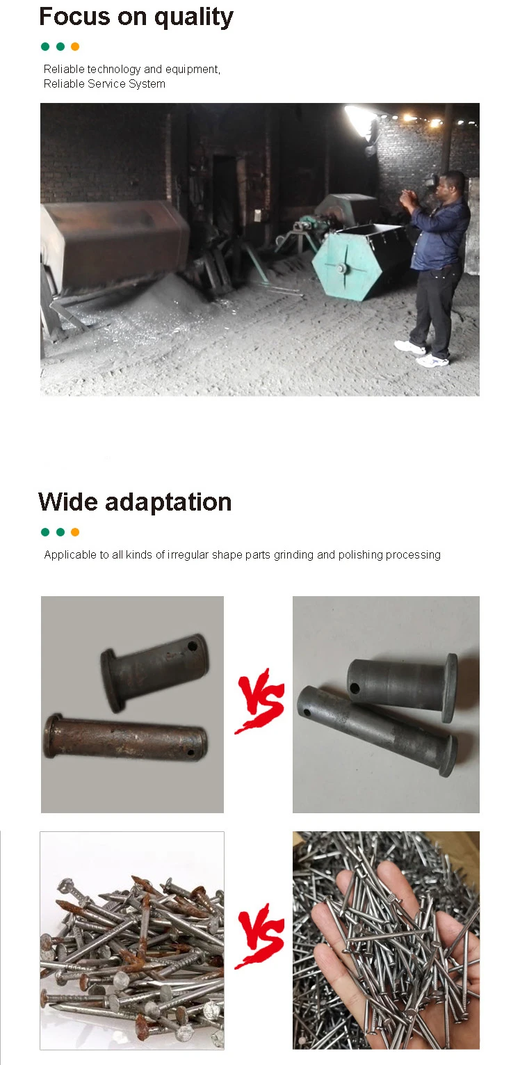 Nail & Metal Parts Polishing Before And After Comparison