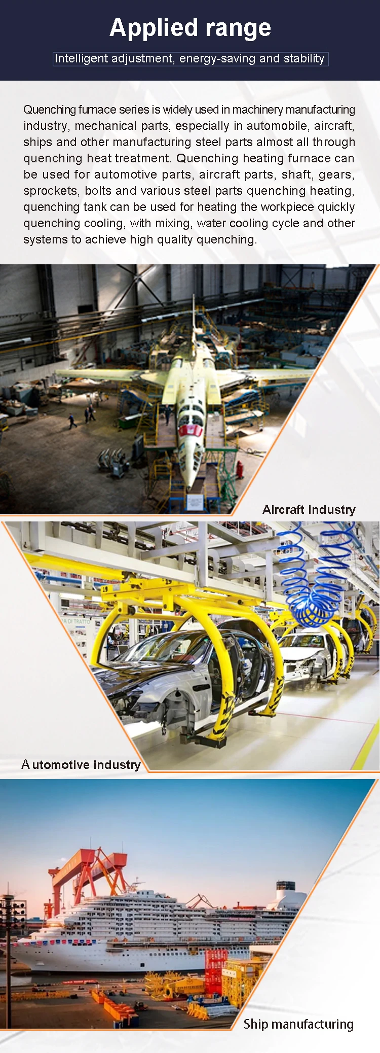 Tilting Drum Furnace Application Scenarios In Automotive Aircraft Ship Manufacturing