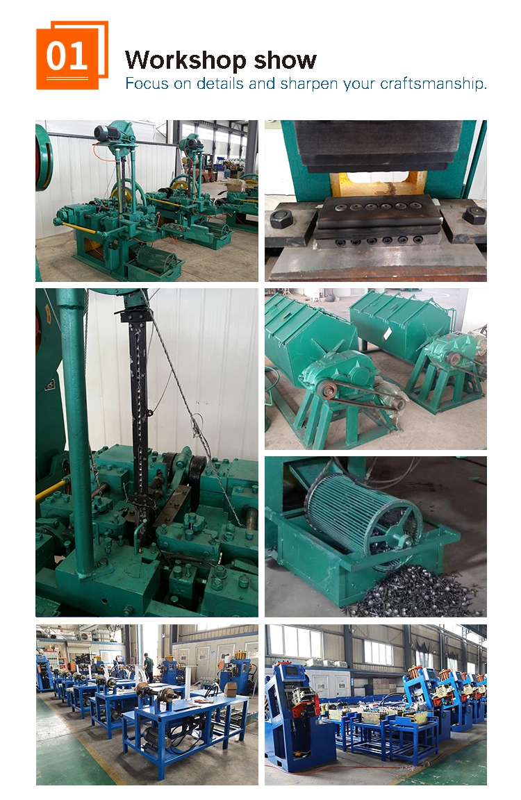 Factory Workshop, Customer Inspection & Machine Shipment