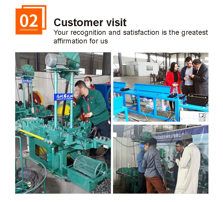 Factory Workshop, Customer Inspection & Machine Shipment
