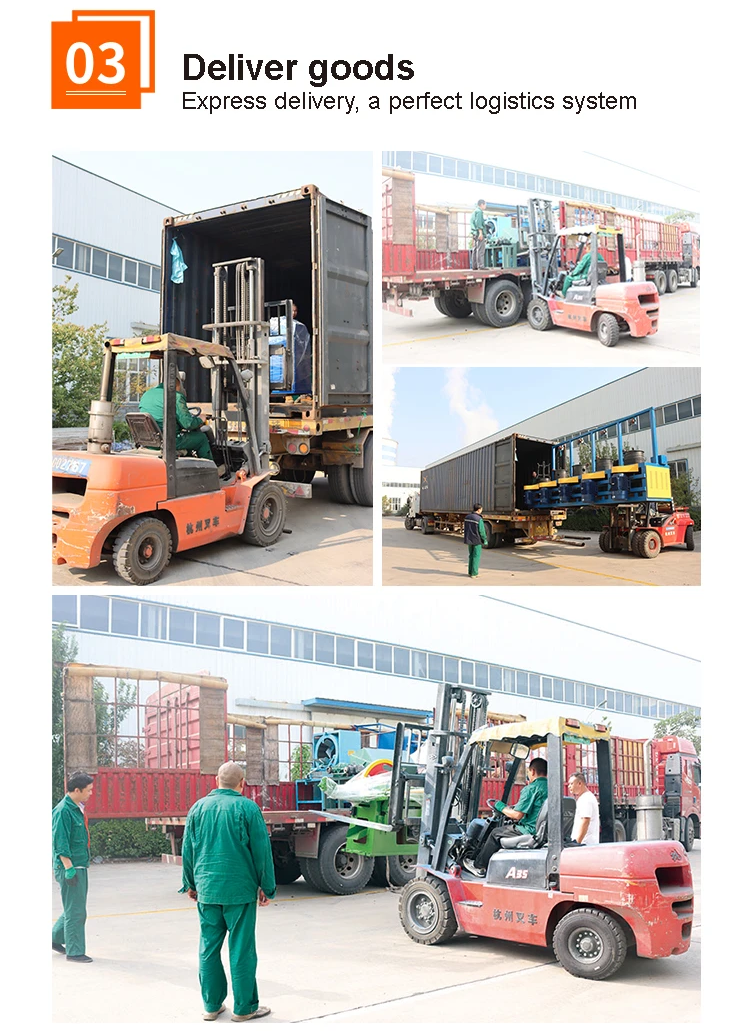 Factory Workshop, Customer Inspection & Machine Shipment