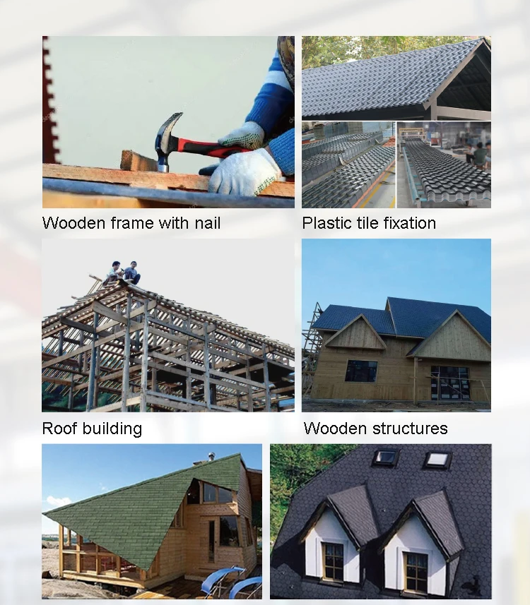 Application Scenarios of Roofing Nails