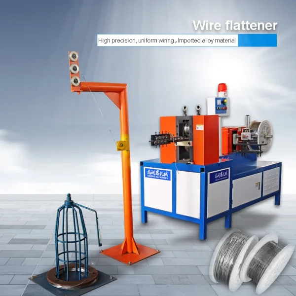 Automatic Wire Flattening Machine 01