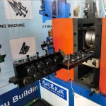 Automatic Wire Flattening Machine 02