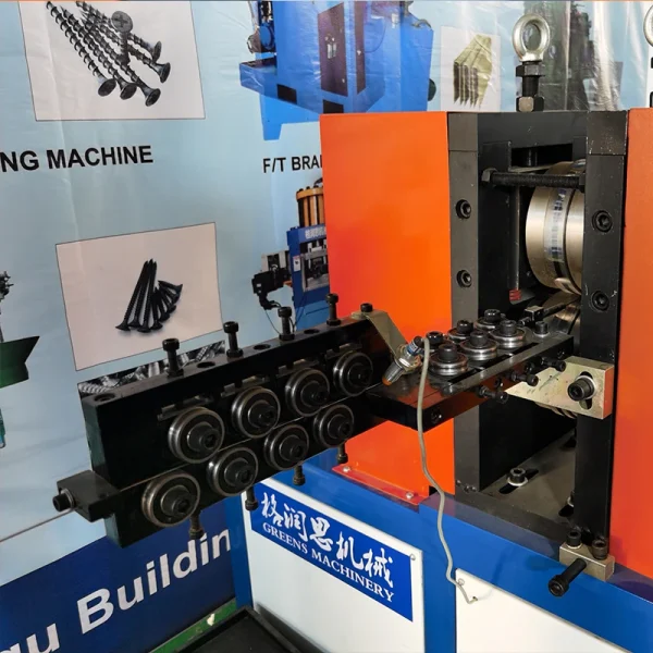 Automatic Wire Flattening Machine 02