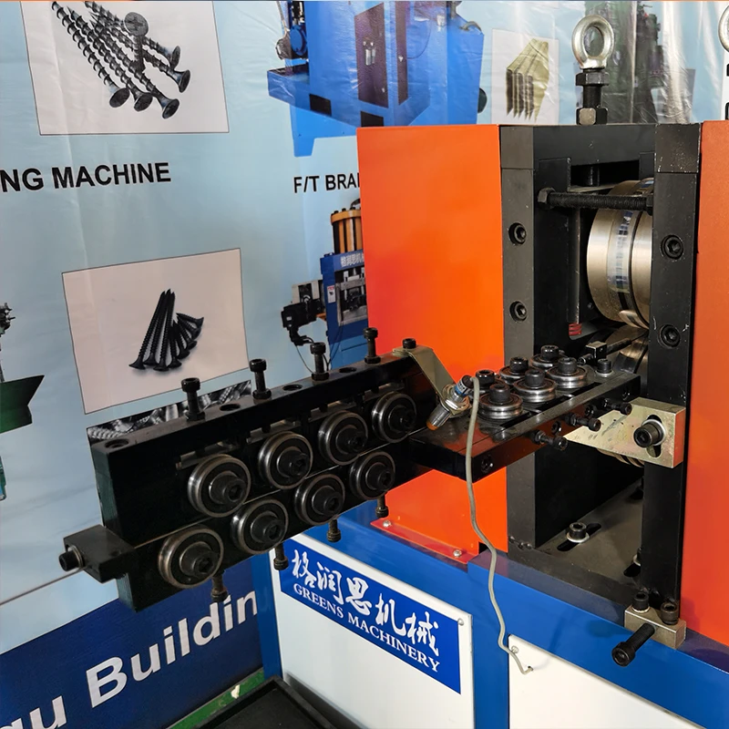 Automatic Wire Flattening Machine 02