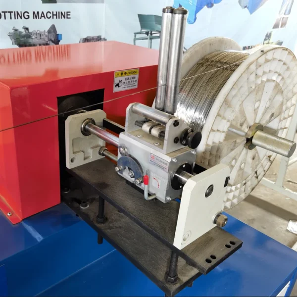 Automatic Wire Flattening Machine 04