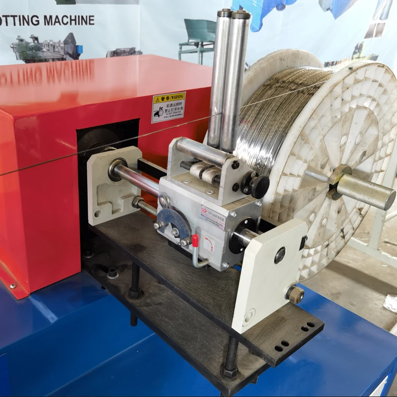 Automatic Wire Flattening Machine 04
