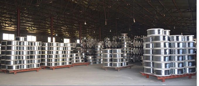 Flattened Wire Samples and Factory Production