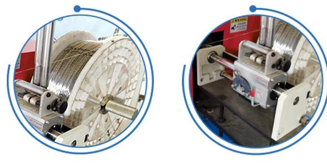 Wire Flattener Control and Guide Components