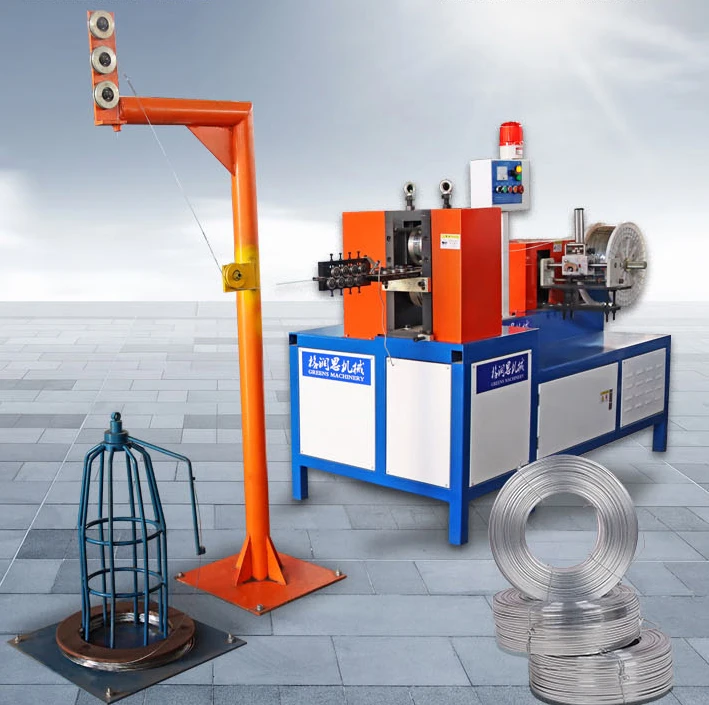 Automatic Wire Flattening Machine Overview