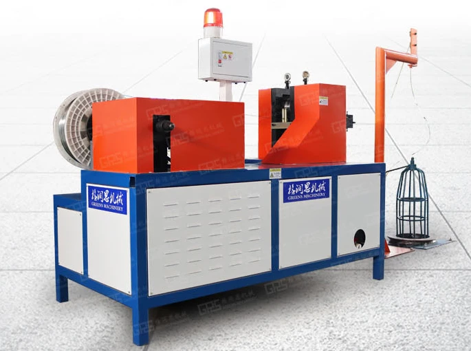 Wire Flattener Main Unit