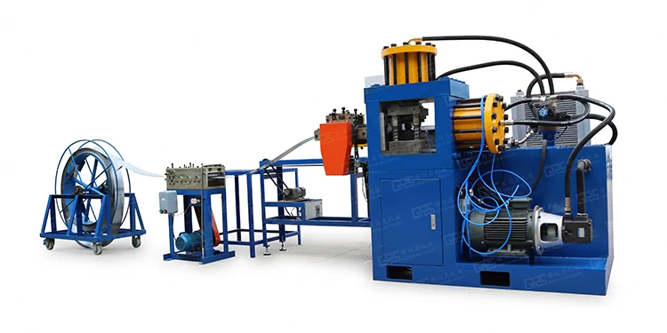 Full View of Brad Nail Forming Machine