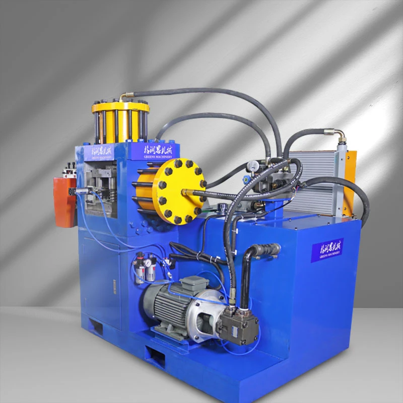 Hydraulic Brad Nail Forming Machine 02