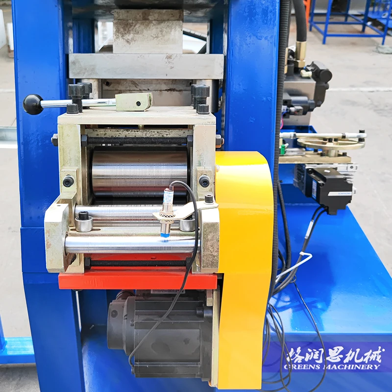 Hydraulic Staple Forming Machine 03