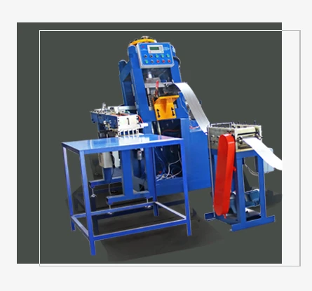 Hydraulic Staple Forming Machine Overview