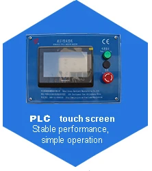 PLC Touch Screen Control