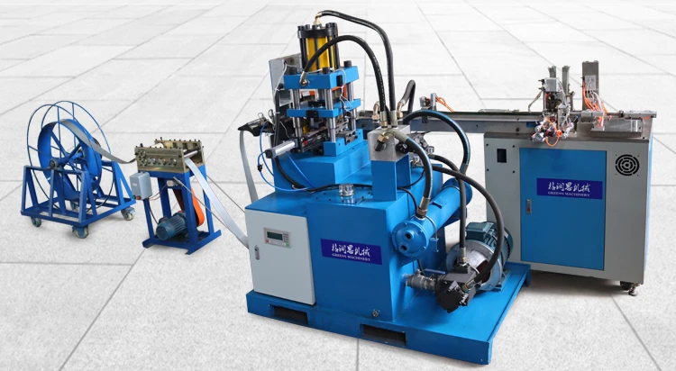 Staple Machine Internal Structure