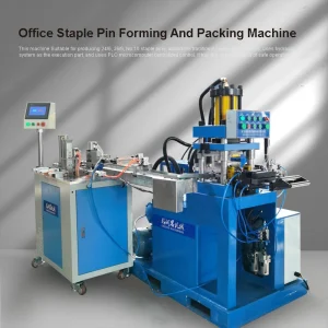 Office Staple Production Packaging Machine 01
