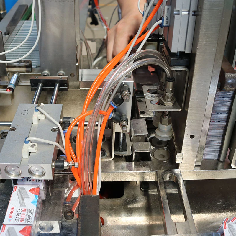 Office Staple Production Packaging Machine 03
