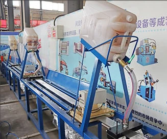 Gluing System for Wire Combining Machine