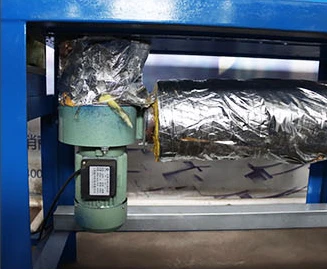 Hot Air System for Wire Combining Machine