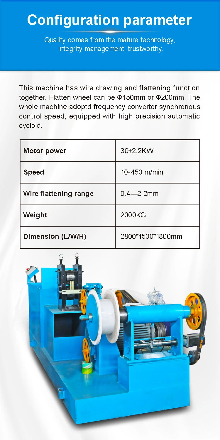Machine Full Technical Data Chart