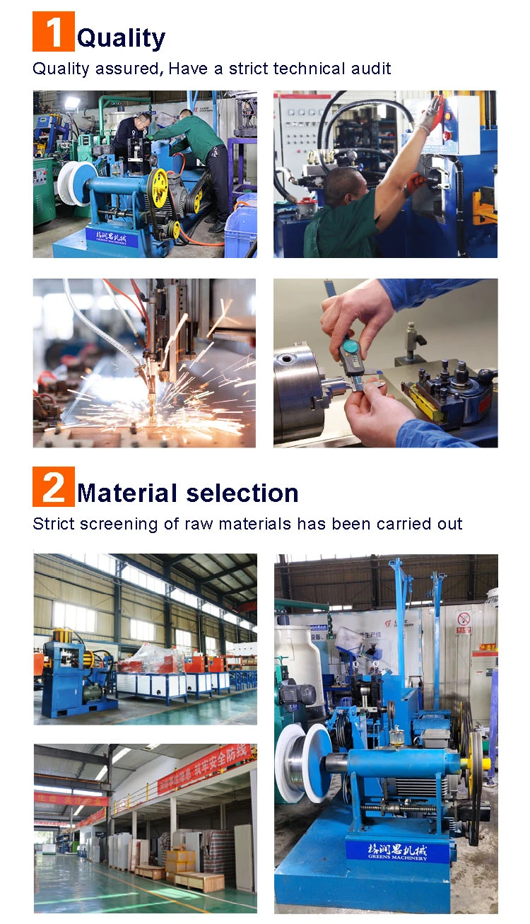 Workshop Assembly, Welding, Dimension Inspection & Finished Machine Display