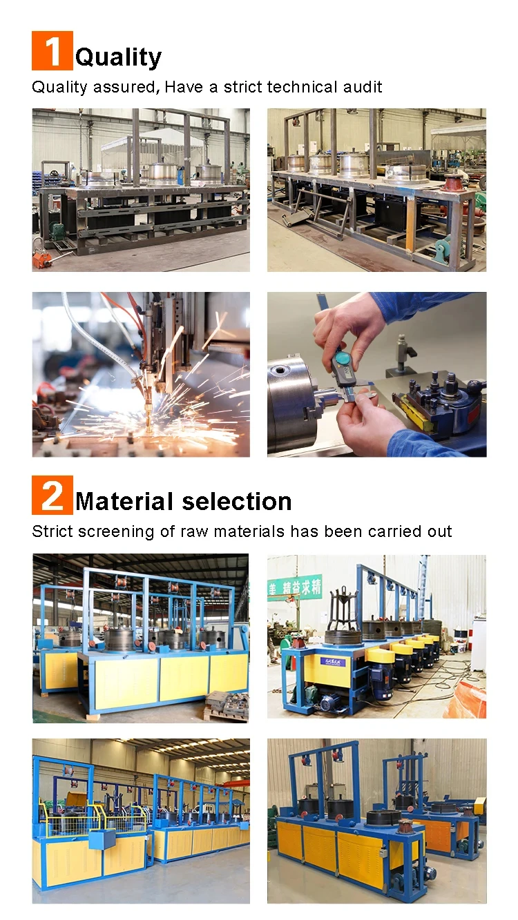Wire Drawing Machine Factory Quality Control