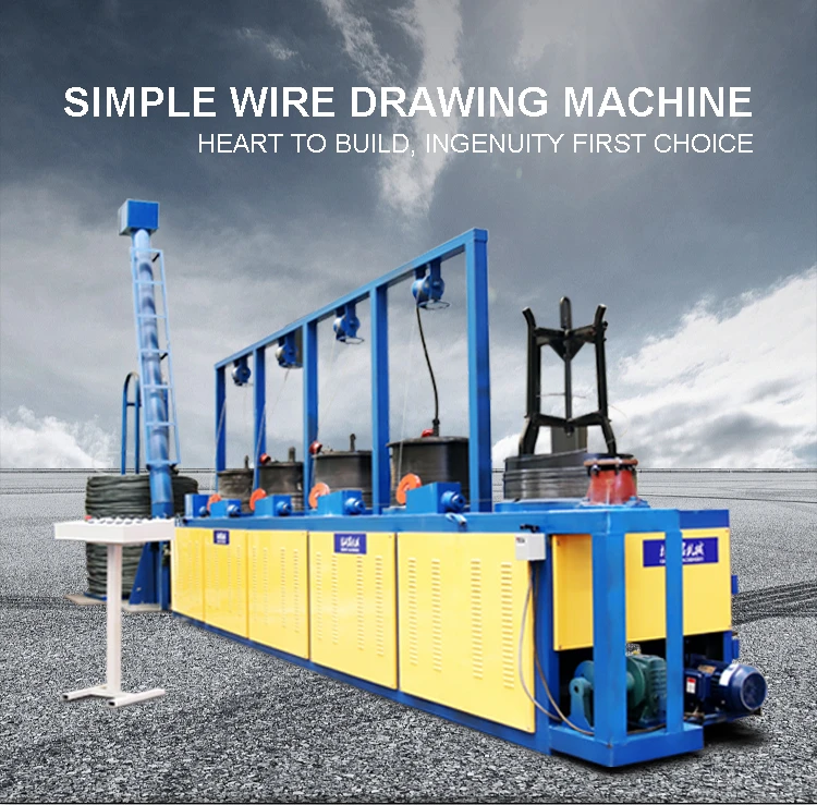 Simple Pulley Wire Drawing Machine Main Banner